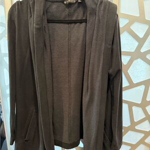 Athleta Classic Black Cardigan small